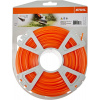 Vyžínacia struna 4-hranná STIHL 2,4mm, 83 m (Vyžínacia struna 4-hranná 0000 930 2641)