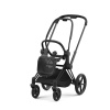 CYBEX Priam Kombinovaný kočík 3v1 Comfort - Sepia Black Varianta: s podvozkom matt black