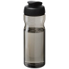 Fľaša H2O Active® Eco Base 650 ml , white, charcoal Farba: black, charcoal