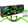 Majlo Toys Storm Bow detský luk Blaze s 3 šípmi zelený