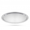 Podnos oválny nerezový 57 cm