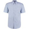 KUSTOM KIT KK 109 / Pánska košeľa Oxford s krátkym rukávom - light blue XL