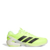 adidas Men's Adizero Ubersonic 5 Lightweight Mesh Tennis Shoes Lemon/Blk/White 7 (40.7)