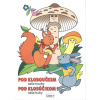 Pod kloboučkem, naše houby - omalovánky