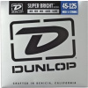 Dunlop DBSBN45125 Nickel Plated Bass Guitar Strings, Medium