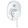 Grohe BauClassic - Vaňová batéria pod omietku, s telesom, chróm 29047000