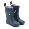 Detské gumáky Bundgaard Charly Navy Dino / BG401048-9411 Veľkosť: 28