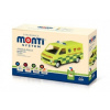 Monti System SEVA Stavebnice MS 06.1 Ambulance Renault Trafic v krabici 22x15x6cm 1:35