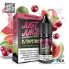 Just Juice SALT Watermelon & Cherry 10ml - 11mg e-liquid