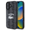 Lacoste Blend Monogram MagSafe zadný kryt pre iPhone 16 Black