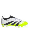 adidas Predator 4 Juniors Firm Ground Football Boots White/Blk/Lemon 5.5 (38.7)