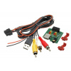 USB + JACK konektor Kia