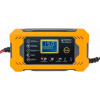 6-12V elektronická LCD nabíjačka pre batérie a údržbu 100A