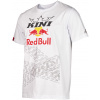KINI tričko TR 2.0 Redbull white - XS