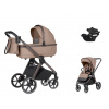 CARRELLO Omega Deluxe + Cybex Aton B2 i-Size paper beige 2025