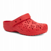 Detské sandále Crocs Classic Floral Cutout Clog Kids cherry red 29-30 EU