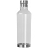 Priehľadná fľaša na pitie z Tritanu, objem 800ml, biela