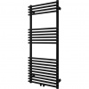Cerano Mathilda, vykurovacie teleso 1200x500mm, 545W, rozteč pripojenia D5/450 mm, čierna matná, CER-CER-429694