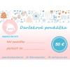 DARČEKOVÁ POUKÁŽKA 50 EUR