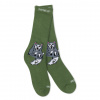 RIPNDIP ponožky TRICK OR TREAT SOCKS - Dusty Forest