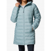 Dámsky kabát Columbia Powder Lite II Mid Jacket - crushed blue