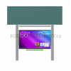 Interaktívna zostava s LCD panelmi (86