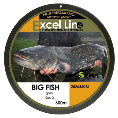 Sema Vlasec Big Fish 0,40 mm 20,5 kg 600 m