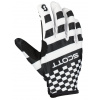 rukavice 350 PROSPECT EVO - racing black/white, M