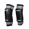 Brankárske florbalové chrániče kolien SALMING Goalie Kneepads E-Series Black/Grey S