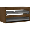 Mexen Box-A korpus skrinky pod umývadlo 90 cm, 2 zásuvky, orech - 91AX0-0900-470-2-86
