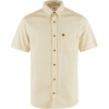Fjällräven Övik Travel Shirt SS M, Farba CHALK WHITE, Veľkosť XL