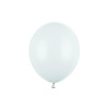 PartyDeco Balónik latexový pastelový 30 cm svetlo hmlisto modrý