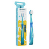 Detská zubná kefka od 3+ rokov Soft 9240 štetín modrá morská panna Nordics Oral Care