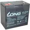 LONG batéria 12 V 55 Ah M6 LongLife 12 rokov (WPL55-12N)