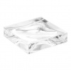 Mydlovnička Laufen Kartell plast transparent H3833300840001