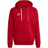 adidas Entrada 22 HOODY H51514 team power červená