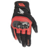 ALPINESTARS rukavice SMX Z DRYSTAR HONDA kolekce, ALPINESTARS (černá/červená, vel. L)