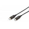DIGITUS Digitus AK-330126-400-S Hybrid HDMI AOC kábel | HDMI-A samec-samec | HDMI 2.1 | UHD-2 8K@60Hz | 48Gbps |HDR, eARC, HDCP 2.2, CEC | 40m (AK-330126-400-S)