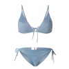 Dámske plavky Calvin Klein KW0KW01606+KW0KW01716 L Petrolejová