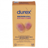 Durex Sensual Extra Lube prezervatívy 10 ks