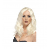 Dámska parochňa Superstar vlnitá blond
