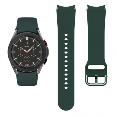 OEM Silikonový náramek pro chytré hodinky Samsung Galaxy Watch 4/5/6 Farba: Zelená