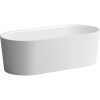Laufen Val voľne stojaca vaňa 160x75 cm oválne biela H2302820000001