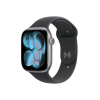 Apple Watch Series 11 GPS 46mm Space Grey Aluminium Case with Black Sport Band - M/L MEV44WF/A