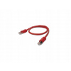 Gembird PP22-1M/R patch RJ45, cat. 5e, FTP, 1m, červený