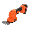Black+Decker Aku nožnice na trávu a kríky BCSS18B-XJ, 18 V, bez akumulátora, 20 cm, BCSS18B-XJ