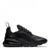 Nike Air Max 270 React Junior Trainers Triple Black 5.5 (38.5)