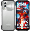 Smartfón DooGee BLADE 10 POWER 6 GB / 256 GB 4G (LTE) strieborný