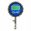ELEKTRONICKÝ DIGITÁLNY TLAKOMER NA PNEUMATIKY KOLIES, MANOMETER, MERAČ AIRKRAFT