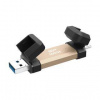 USB flashdisk Silicon Power DS72 500GB (SP500GBUC3S72VPG ) zlatý